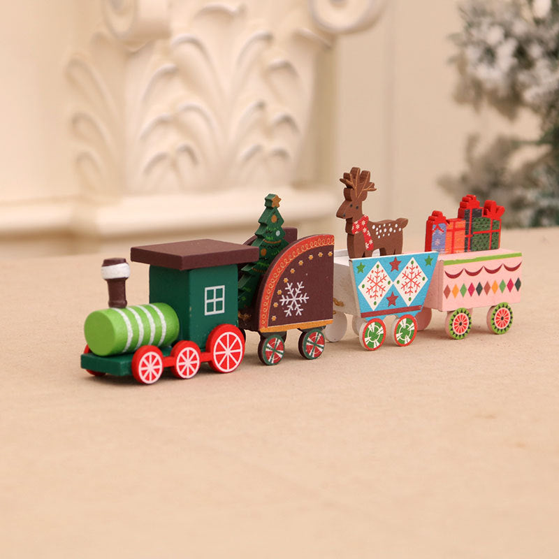 Decorative Christmas Train Ornament Kalsten