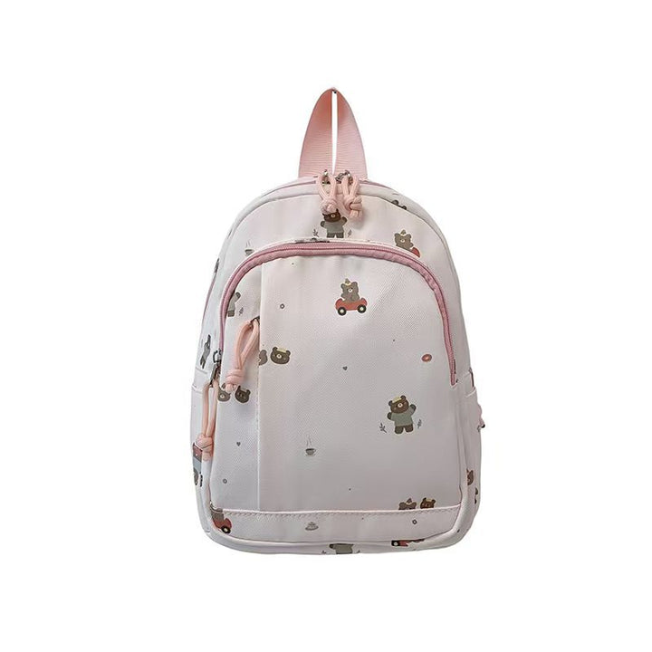 Backpack with Cute Animal Designs and Practical Organizer Compartments Kalsten