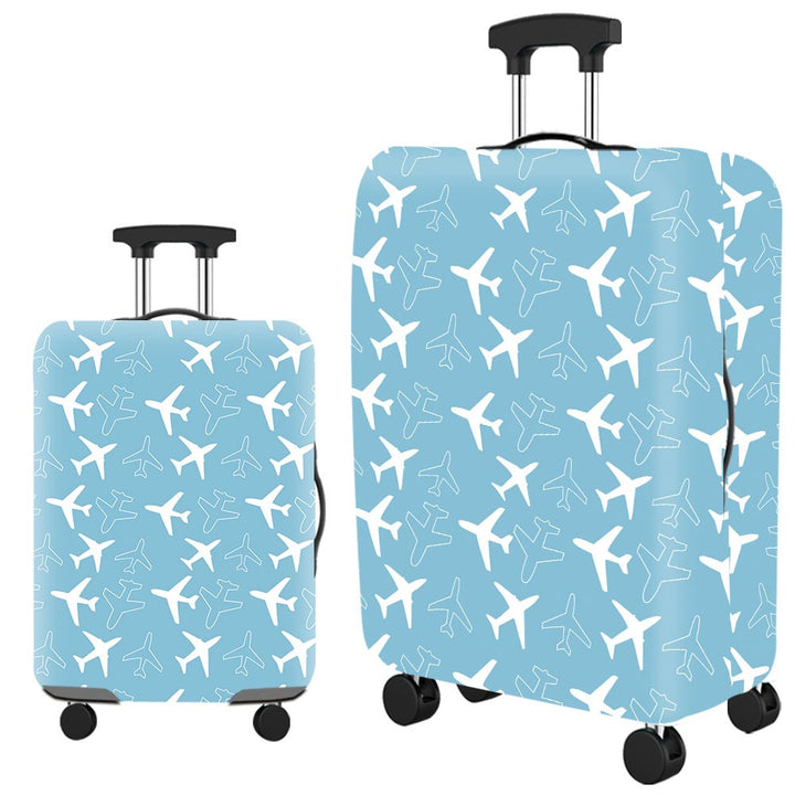 Whimsical Hedgehog Design Hard Shell Luggage Kalsten