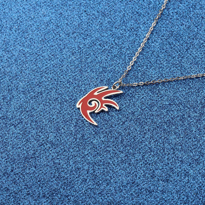 Artistic Swirl Pendant Necklace Kalsten