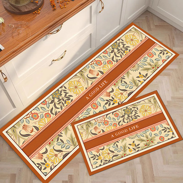 Cute Bear-Themed Kitchen Mat Kalsten
