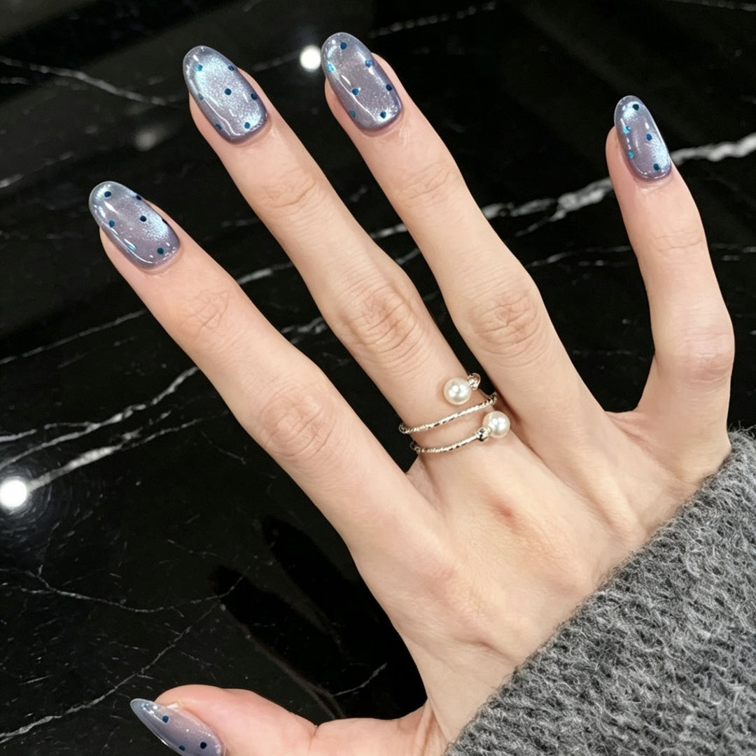 Artistic Press-On Nail Enhancements Kalsten