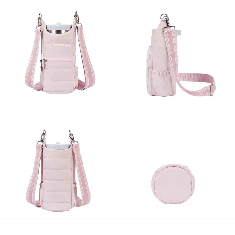Practical smartphone bag with insulated cup holder Kalsten