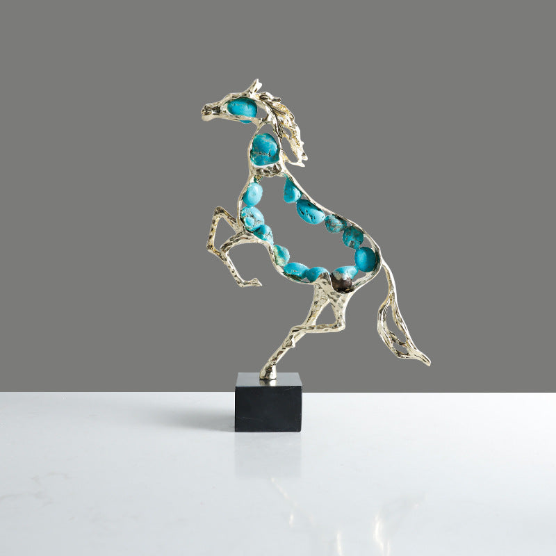 Decorative Horse Sculpture