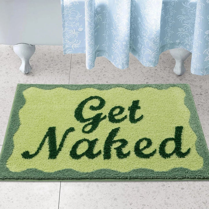 Plush Bathroom Bath Mat
