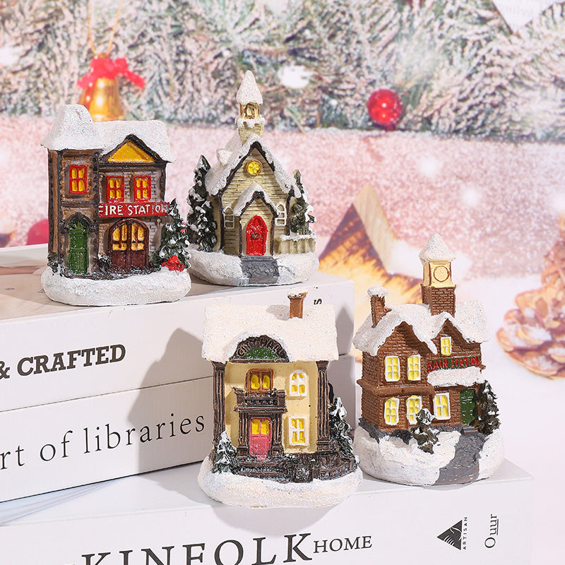 Decorative Fire Watch Christmas Figure Kalsten