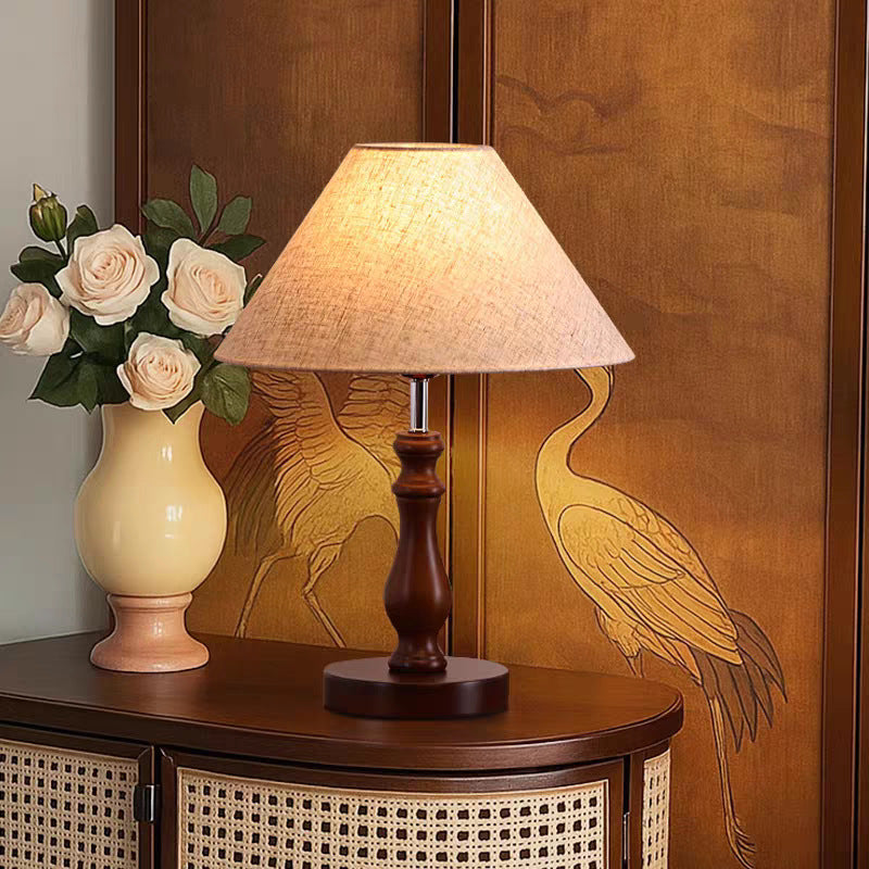 Artistic Floral Table Lamp