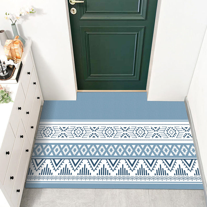 Geometric Decorative Entrance Mat