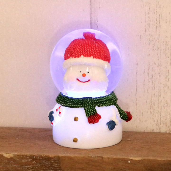 LED Light-Up Santa Figurine Kalsten