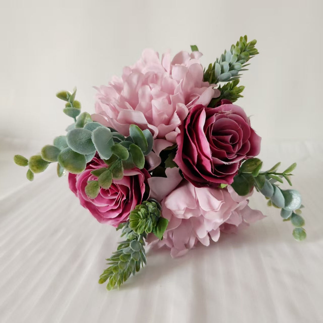 Lifelike Floral Handcrafted Bouquet