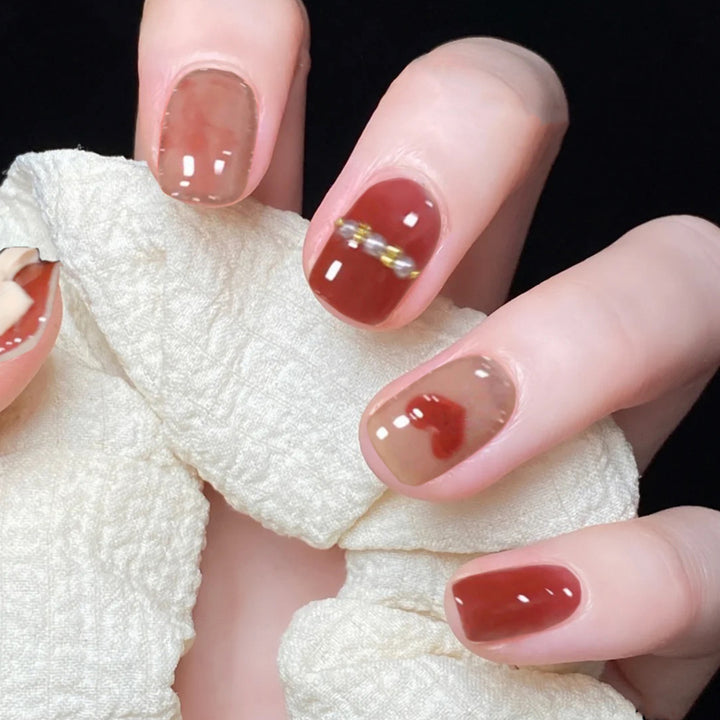Artful Nail Decoration Kalsten