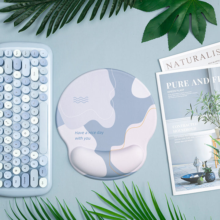 Stylish Ergonomic Keyboard Wrist Rest