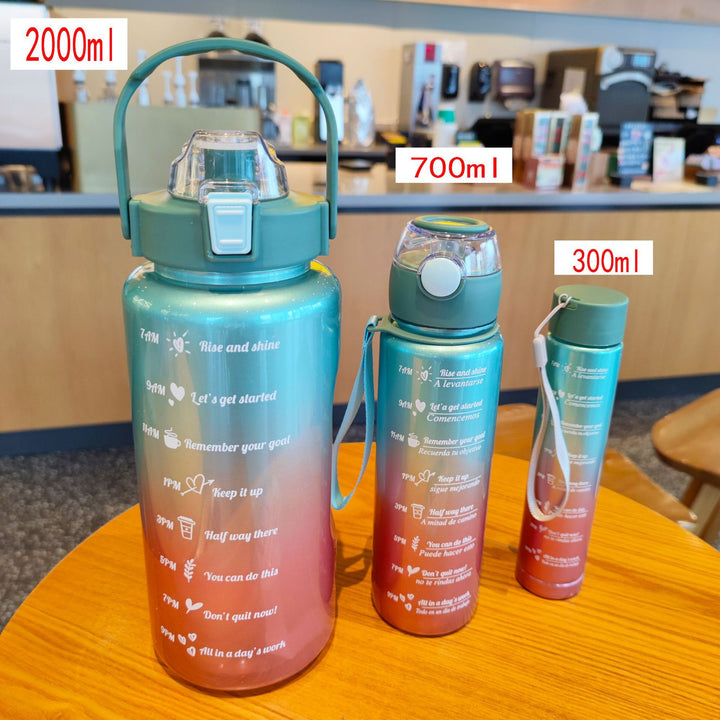 Women's Motivational Water Bottle Kalsten