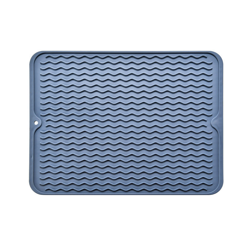 Silicone draining mat with wave structure Kalsten