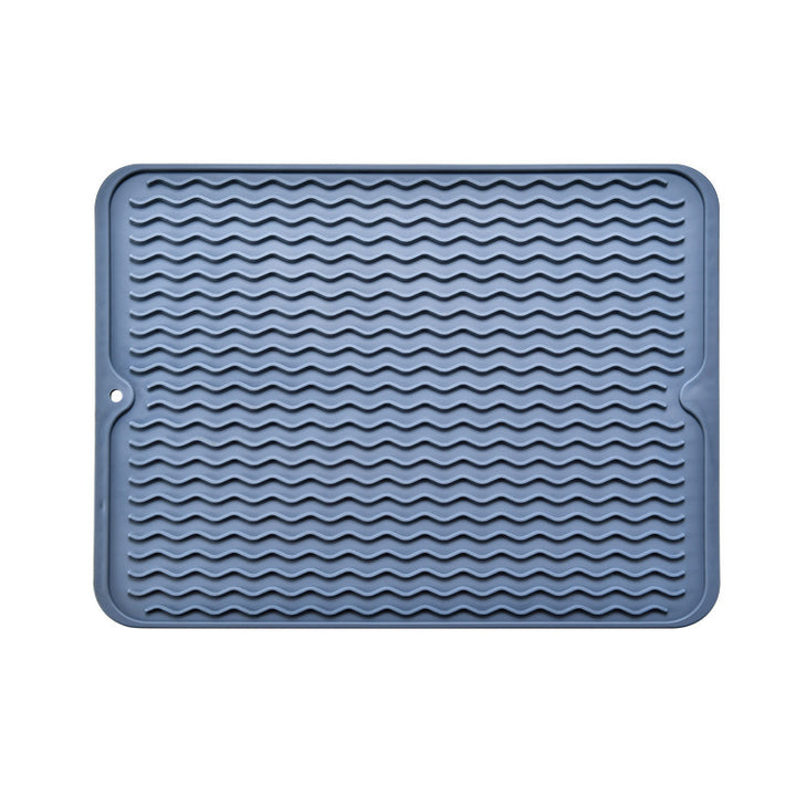 Silicone draining mat with wave structure Kalsten