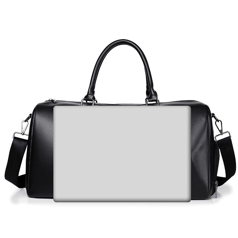 Premium Leather Travel Duffle Bag kalsten