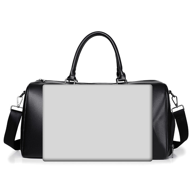 Premium Leather Weekend Duffel Bag kalsten