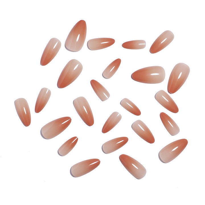 Glossy Stiletto Press-On Nails Kalsten