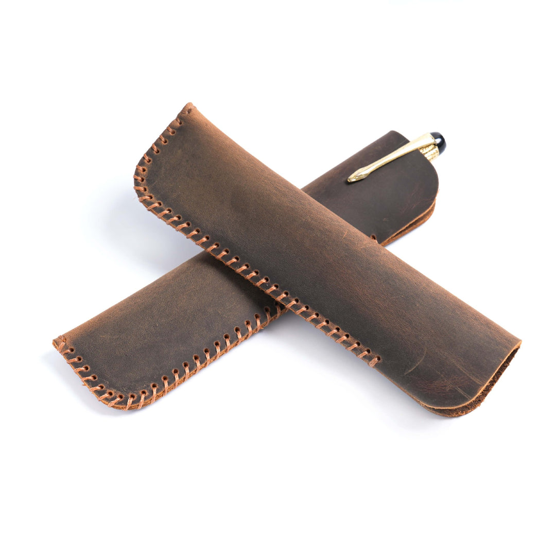 Premium Leather Pencil Sleeve