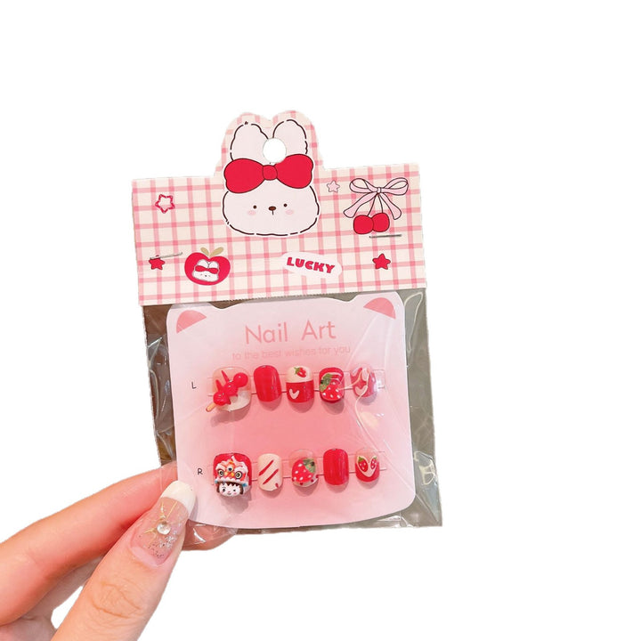 Playful nail art with fruity designs Kalsten