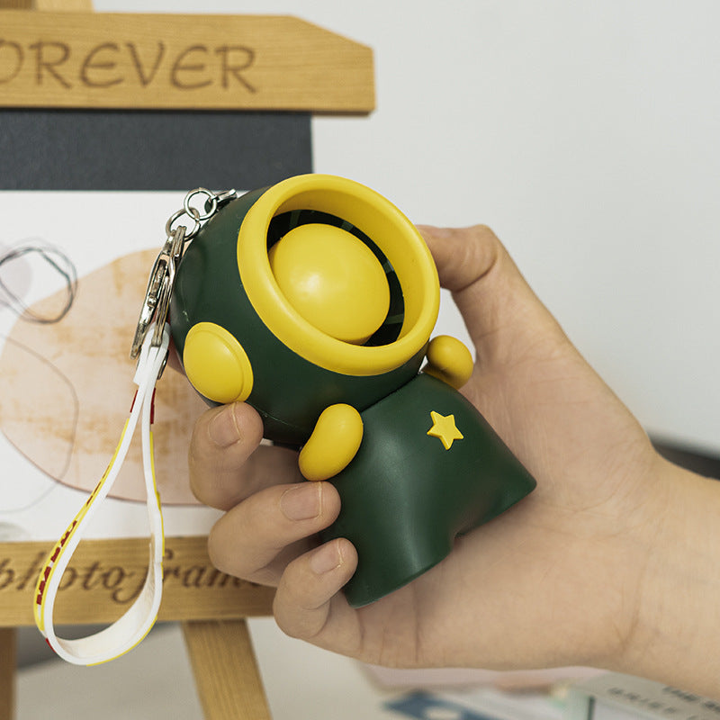 Unisex Portable Mini Hand Fan in Playful Design Kalsten