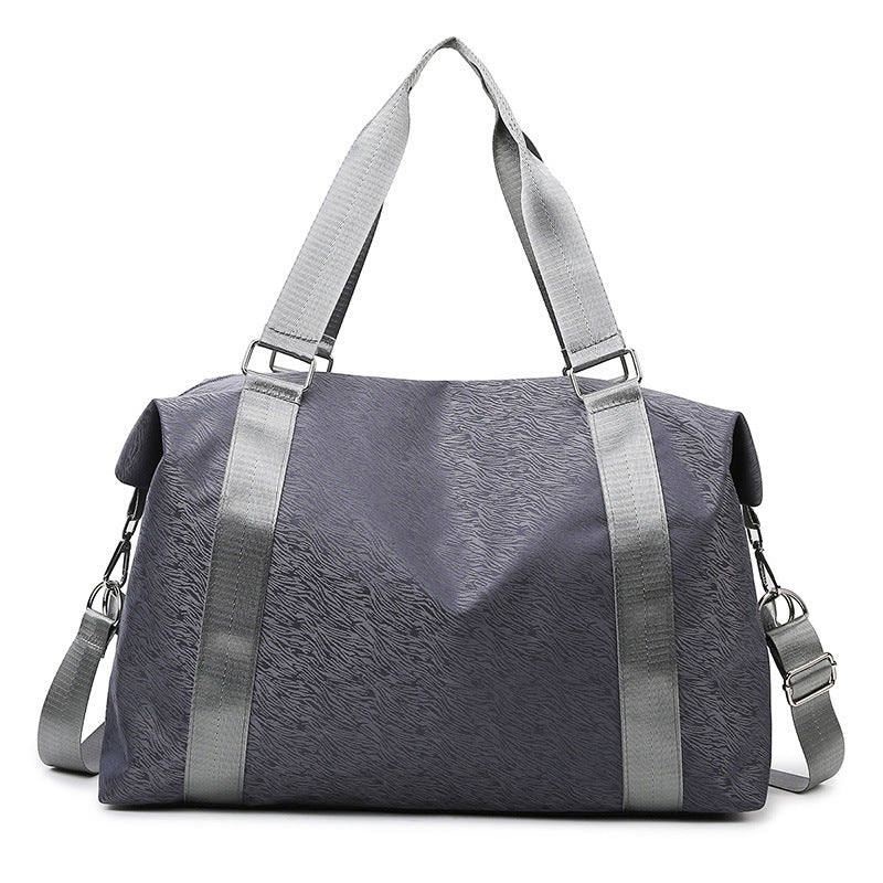 Durable Textured Travel Duffle Bag Kalsten
