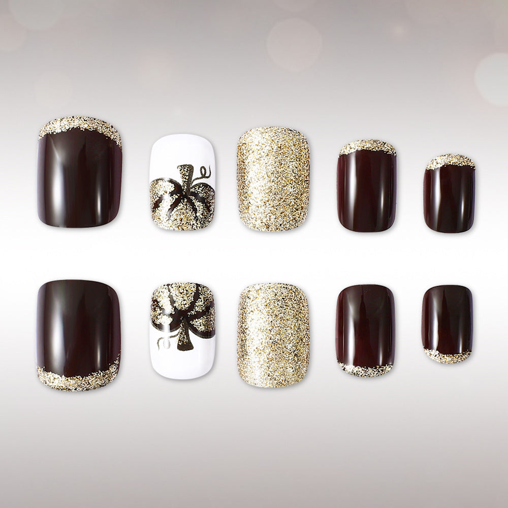 Halloween-Themed Gel Nail Art Set Kalsten