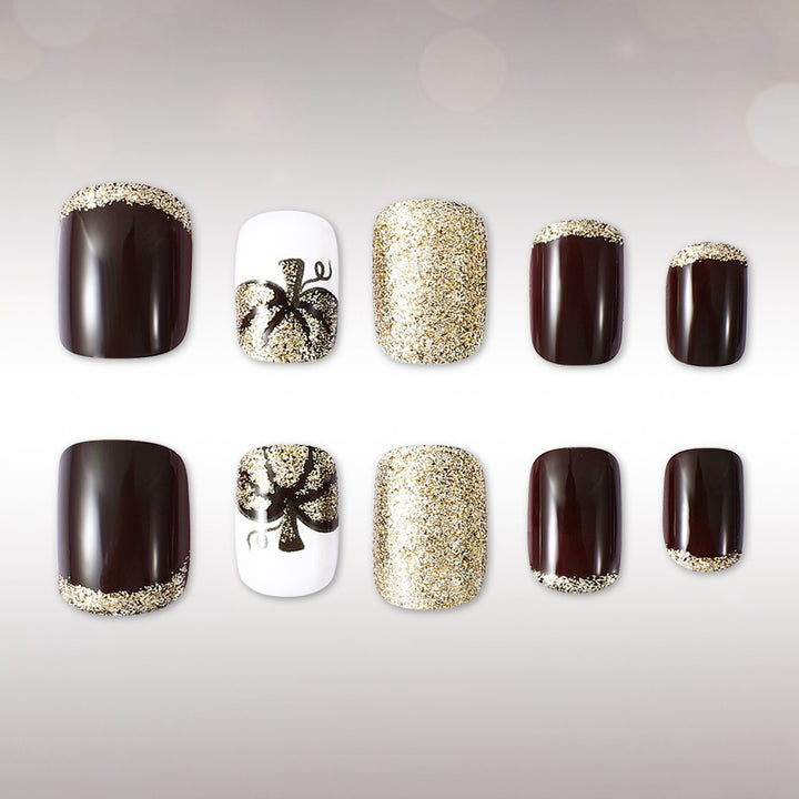 Halloween-Themed Gel Nail Art Set Kalsten