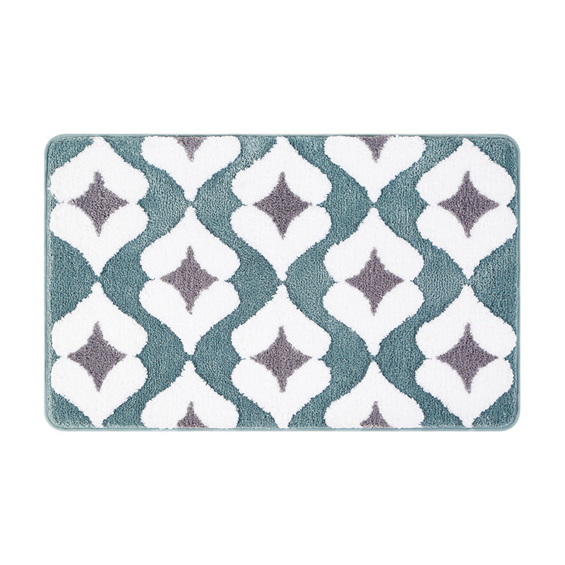 Soft Non-Slip Memory Foam Bathroom Rug Kalsten