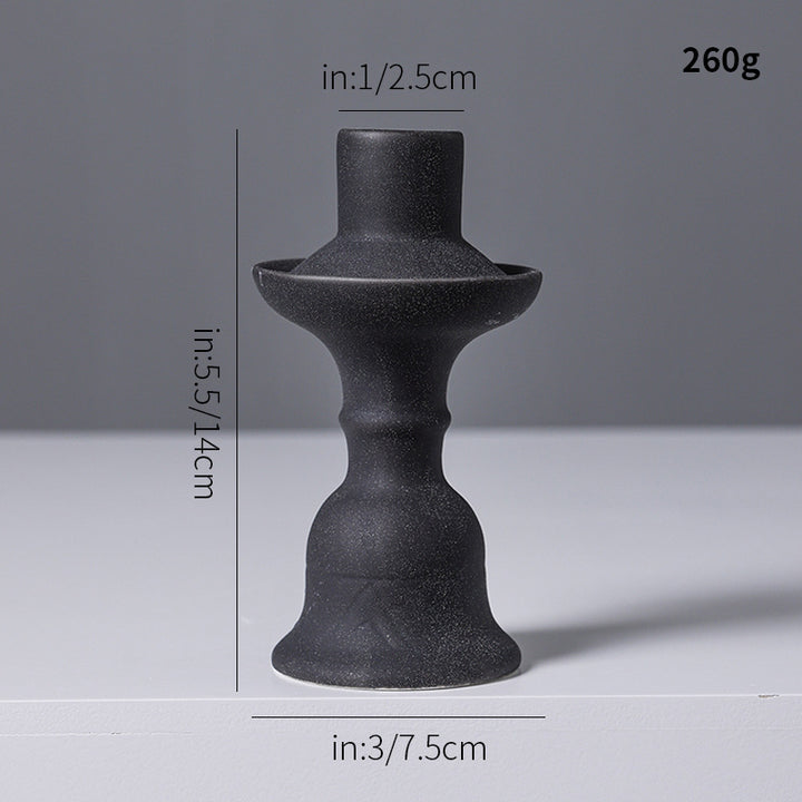 Elegant Decorative Ceramic Candle Holder Kalsten