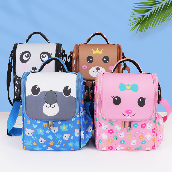 Cute Cartoon-Themed Lunch Carrier Kalsten