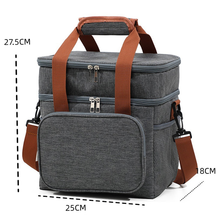 Insulated Multi-Layer Lunch Bag Kalsten