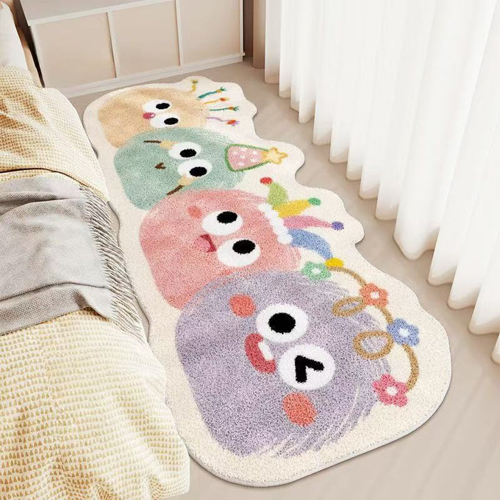 Cute Cartoon Bear Carpet
