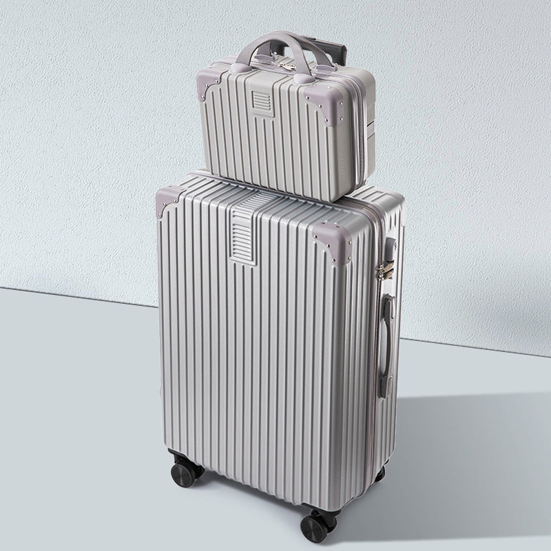 Dual-Compartment Hard Shell Luggage Set Kalsten