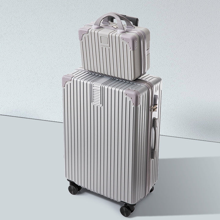 Dual-Compartment Hard Shell Luggage Set Kalsten