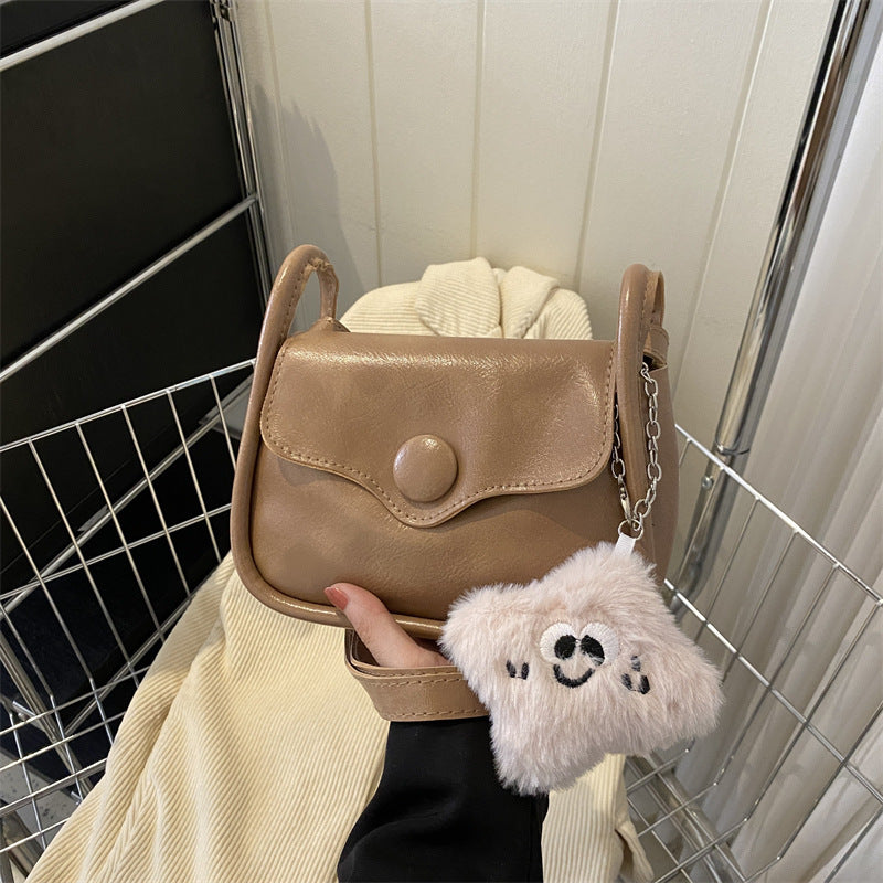 Retro Minimalist Crossbody Bag