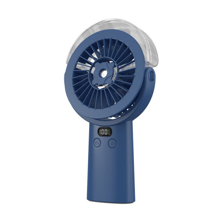 Ladies portable multifunctional hand fan with digital control Kalsten