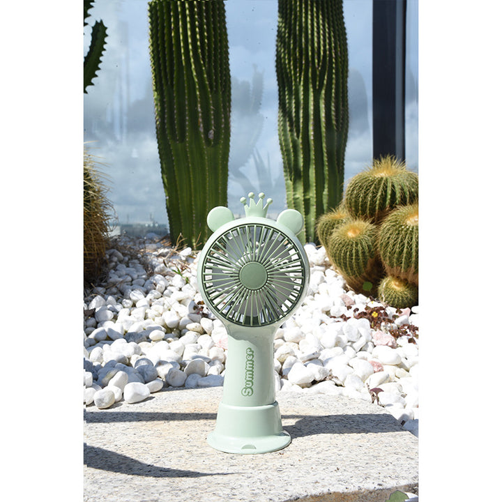 Women's Portable Mini Table Fan with Foldable Design Kalsten