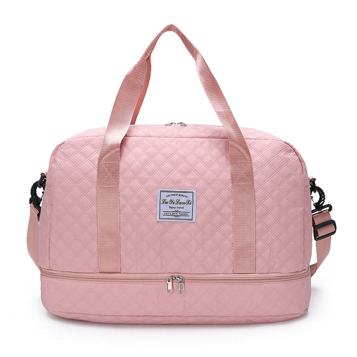 Quilted Multi-Functional Travel Bag Kalsten