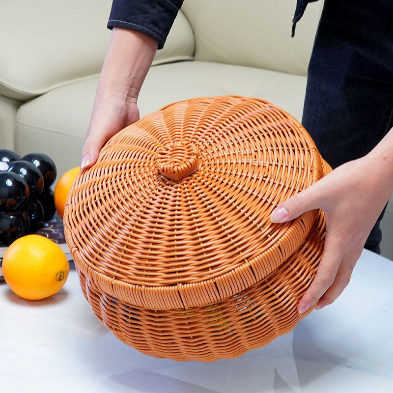 Woven Decorative Storage Container Kalsten