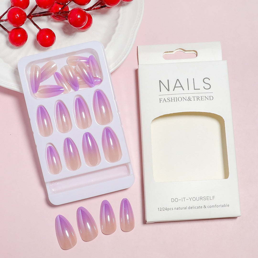 Glossy Faux Nail Set Kalsten