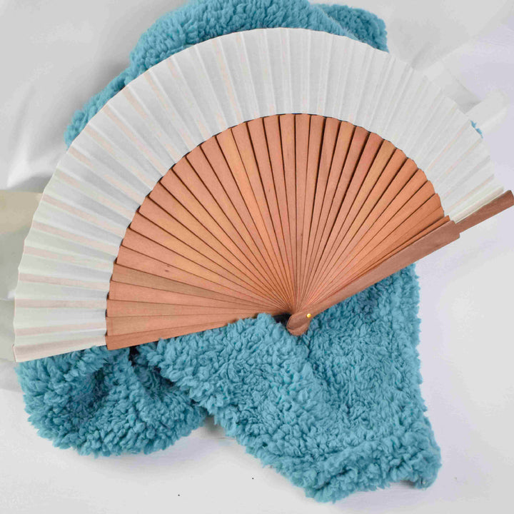 Ladies elegant hand fan made of eco-friendly paper Kalsten