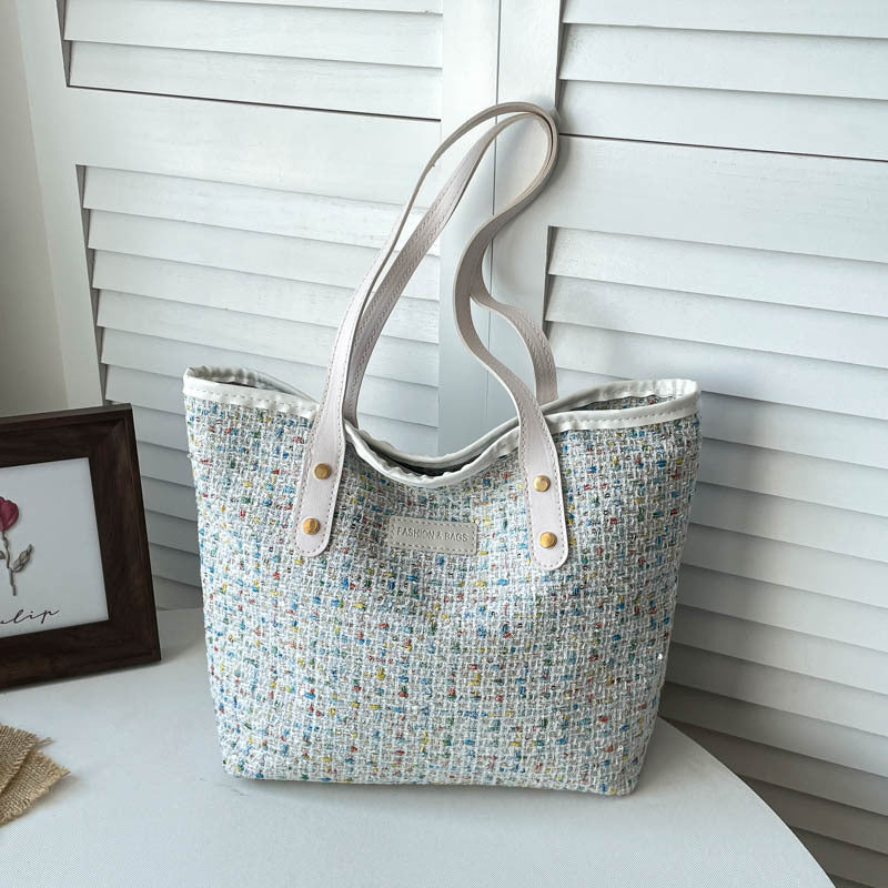 Elegant Woven Tote Bag