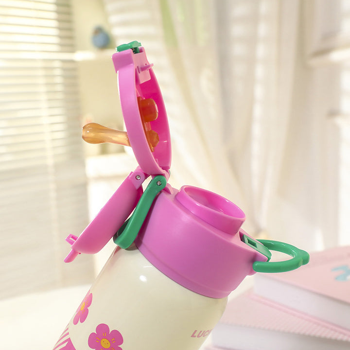 Insulated drinking bottle with funny dog design Kalsten