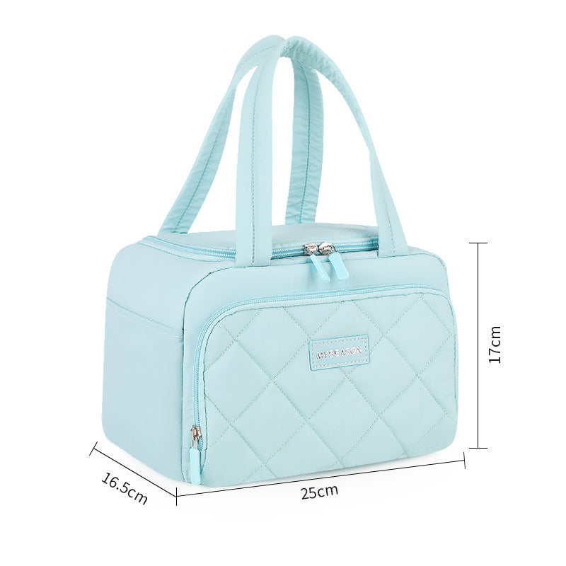 Insulated Quilted Lunch Cooler Bag Kalsten