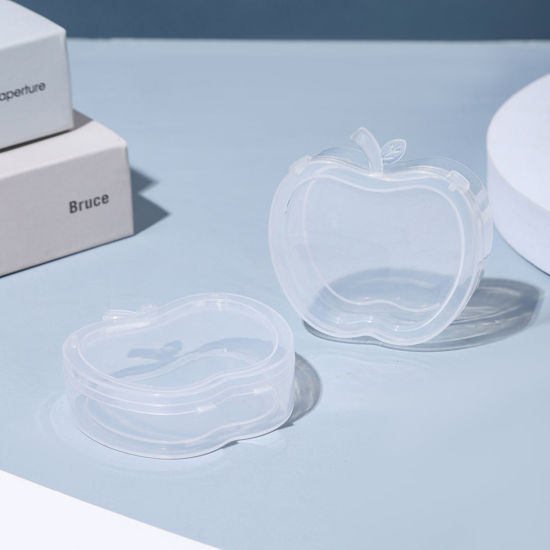 Apple-Shaped Snack Storage Container Kalsten