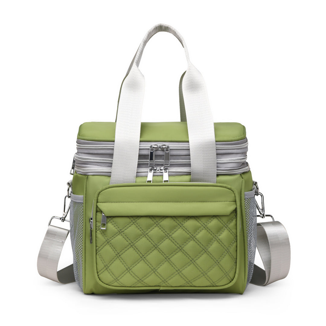 Insulated Multi-Compartment Lunch Cooler Kalsten
