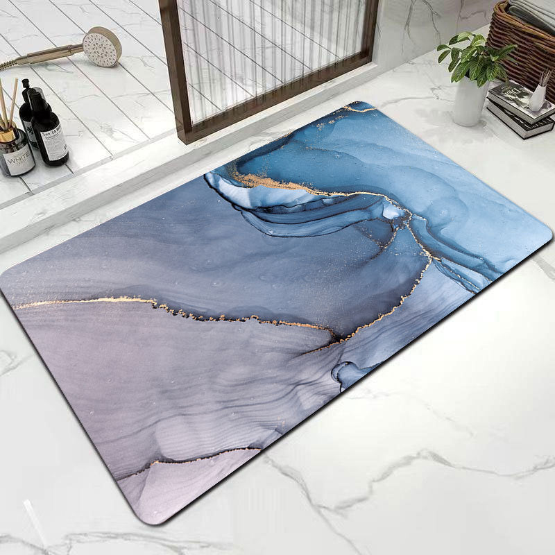 Artistic Abstract Area Mat Kalsten