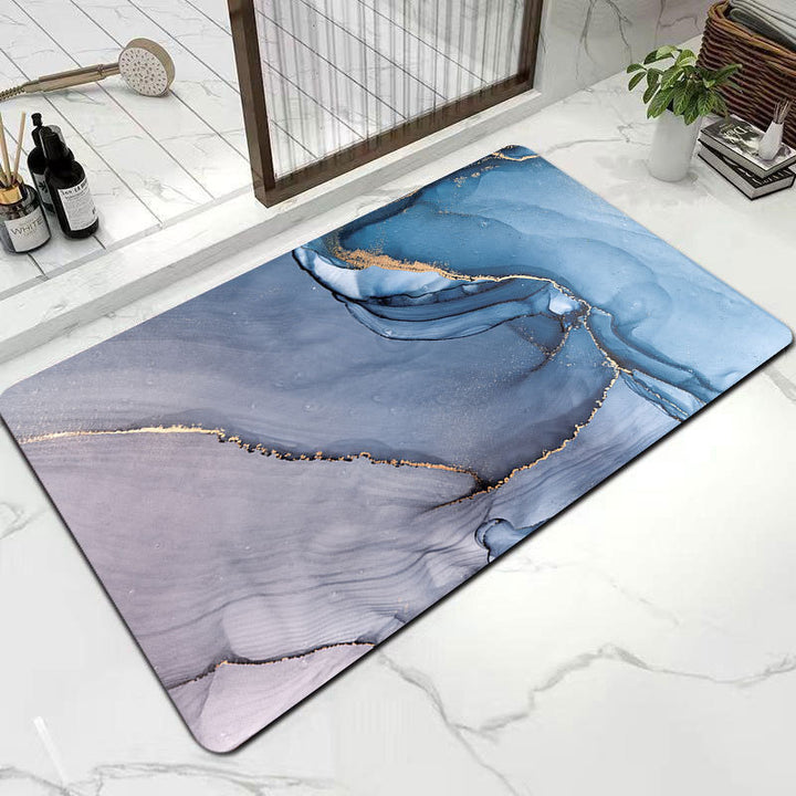 Artistic Abstract Area Mat Kalsten