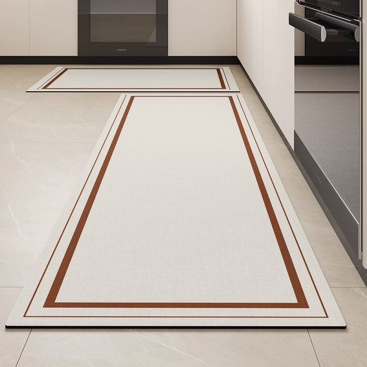 Abstract Line Art Non-Slip Kitchen Mat Kalsten